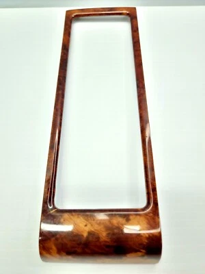 Оригинальный деревянный отделочный чехол для центральной консоли Audi A6 Quattro C5 1998-2004 годов выпуска 4B0862383B - Изображение 1 из 4