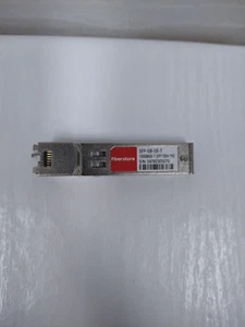 Fiberstore SFP-GB-GE-T 1000Base -T SFP 100m * H3 - nadajnik-odbiornik SFP - Zdjęcie 1 z 12