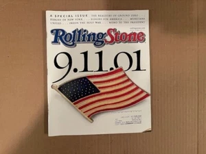 Rolling Stone Magazine 9-11-01 Feature - Picture 1 of 2