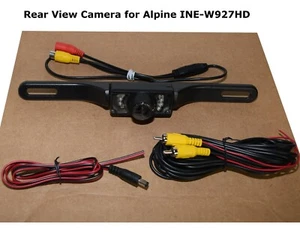 Rear View Camera Monitor Rear System for Alpine INEW927HD INE-W927HD - Picture 1 of 1