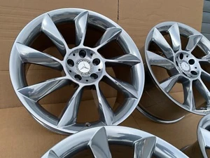 orig. Llantas Lorinser 9+10 x 20 Mercedes W220 C215 W221 C216 R230 C219 W140 AMG - Imagen 1 de 16