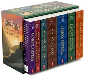 Harry Potter Paperback Boxed Set SERIES: Books 1-7 (Harry Potter) BRAND NEW - Picture 1 of 2