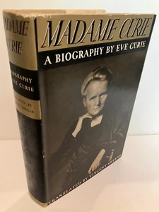 MADAME CURIE A Biography Eve Curie 1st Edition/Early Print 1937 Doubleday VG/VG - Bild 1 von 5