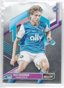 Ben Bender Charlotte 2023 Topps Finest MLS Rookie #5 - Picture 1 of 1