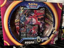 New Pokemon Hoopa V Box Trading Card Game Collection Evolving Skies Booster Pack