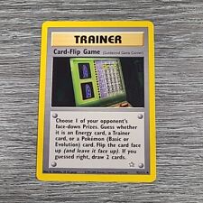Pokemon Card Card Flip Game 92/111 WOTC Neo Genesis Light Play