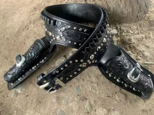 Ruger Colt Cowboy Cartridge Belt Ammo Rigs Western Holster .22 .32 .38 .357 .44 - Picture 1 of 5