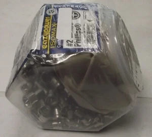 Eazypower 79292 ISOMAX Contractor Quality #2 Phillips Drywall Screw Setter 100pc - Picture 1 of 2