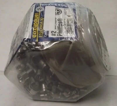 Eazypower 79292 ISOMAX Contractor Quality #2 Phillips Drywall Screw Setter 100pc - Image 1 of 2