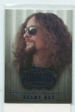 KELBY RAY 2014 Panini Country Music Blue Parallel Base card #D /199