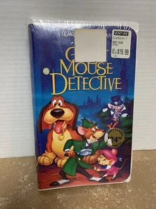 Walt Disney The Classics The Great Mouse Detective Sealed VHS New - Imagen 1 de 4