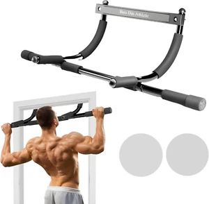 Pull Up Bar for Doorway | Sturdy Steel Upper Body Fitness Workout Bar | Stren... - Picture 1 of 12