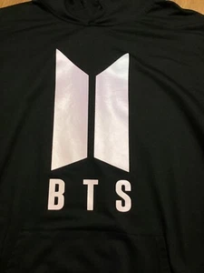 Sudadera con Capucha BTS Talla M Coreana Pop K-pop Jung Kook V Jin Suga Jimin - Imagen 1 de 4