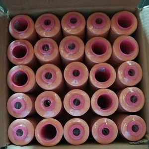 50 Spools Peach Color  Sewing Serger MultiPurpose Threads T27 S2 100% Polyester - Picture 1 of 4
