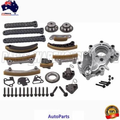 Oil Pump & Timing Chain Kit Fits For Holden Commodore VZ VE VF 3.6L LY7 LE0 LWR - image 1 of 4