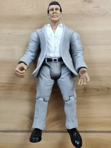 Jakks Vince McMahon 1999 Vintage Titan Tron Live Grey Suit Action Figure WWE WW - Picture 1 of 4