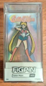 ECCC 2022 ESMERALD CITY COMIC CON SAILOR MOON BRILLO FIGPIN EXCLUSIVA #925 - Imagen 1 de 1