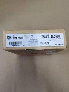 New Factory Sealed 1746-OV16 SER C SLC 500 Output Module AB 1746OV16 - Picture 1 of 4
