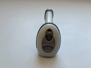 Symbol LS4278 1D BT Funkscanner weiß gebrauchter Akku / ohne Halterung - Bild 1 von 5