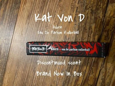 Kat Von D Adora Eau De Parfum Rollerball 0.33 fl. oz - New In Box - Image 1 of 4