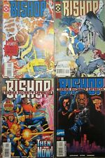 Lot of (4) Bishop & XSE 1 & 2 Marvel  1994 - 1998 Comic Books