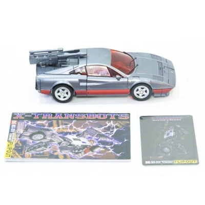 X-TRANSBOTS MX-14 Flipout  Wildrider reprint  MX14 Action Figure toy in Stoct - Image 1 of 4