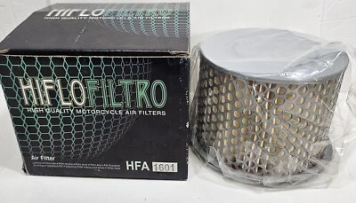 1 NUEVO elemento de filtro de aire Hiflofiltro para Honda CB650C Custom CB 650 C 1980-1982 Foto 1 de 3