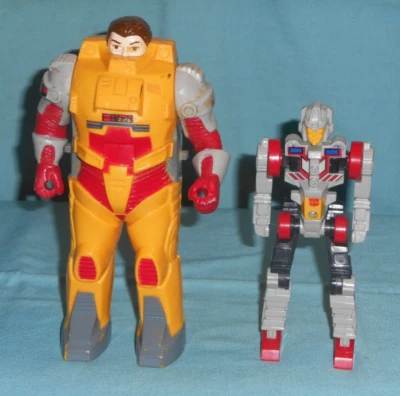 Оригинальный G1 Transformers Pretender LANDMINE SHELL (передний + задний) + РОБОТ только - Изображение 1 из 3