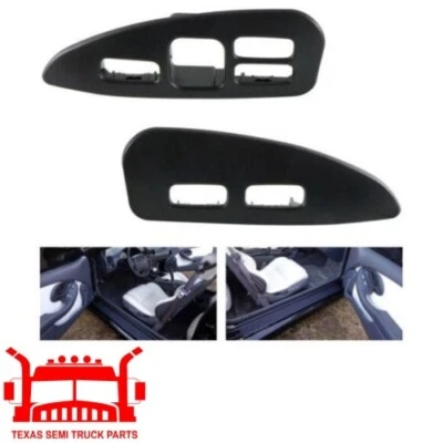 Pair Door Switch Panel Trim Left Right For 1993-1999 Pontiac Firebird Trans Am Foto 1 de 4