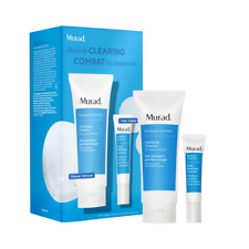 Murad Blemish Clearing Combat Set Inc. Clarifying Cleanser & Spot Treatment x3