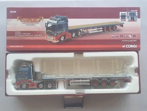 Corgi CC14021 Volvo FF Flatbed Trailer R C Robinsons Haulage - Picture 1 of 2