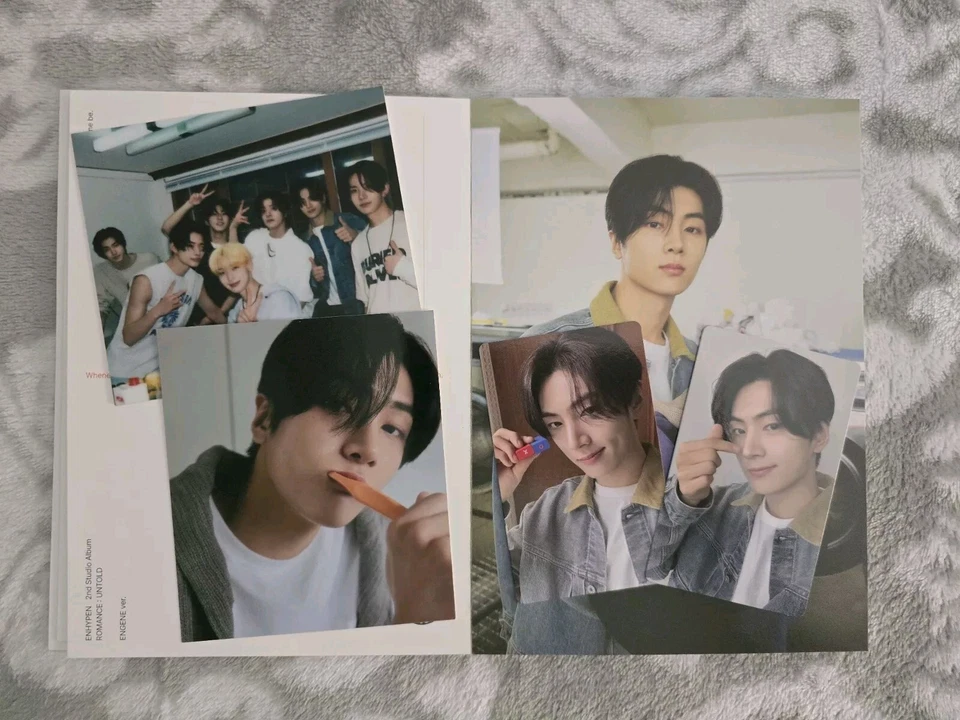 ENHYPEN ROMANCE : UNTOLD (ENGENE ver.) JAY SET