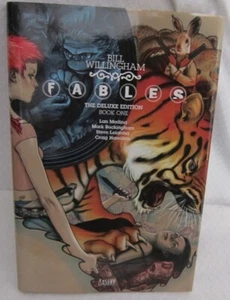 Fables: the Deluxe Edition Book One by Bill Willingham (2009, Hardcover) F100 - Picture 1 of 2