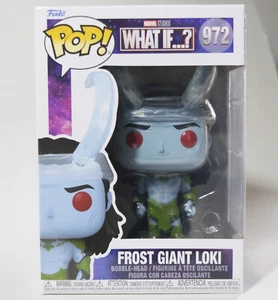 Figura Funko Pop Marvel What If #972 Jotun Thor Mitología Nórdica FROST GIGANTE LOKI - Imagen 1 de 1