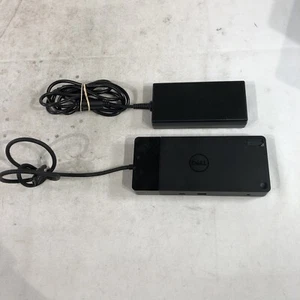 DELL WD19 USB-C HDMI 2XDP USB 3.0 DOCKING STATION W/180W POWER SUPPLY - Picture 1 of 9