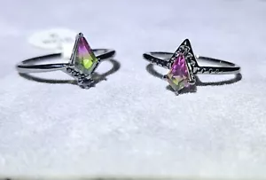 Duftende Juwelen Böse Hexe West Set 2 Ringe Neu mit Etikett - Bild 1 von 1