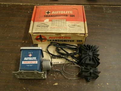 Nuevo de Lote Original Ford 1965 Autolite Transigniter 101 Kit Kit Kit de Encendido Alto Rendimiento Foto 1 de 4