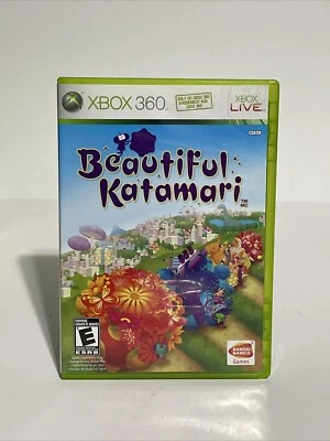 Hermosa Katamari (Microsoft Xbox 360, 2007) Probada en caja original Leer Foto 1 de 4