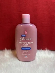 (1) New! Johnson's Baby Moisture Bath Wash Hypoallergenic 15 Oz - HTF - Picture 1 of 1