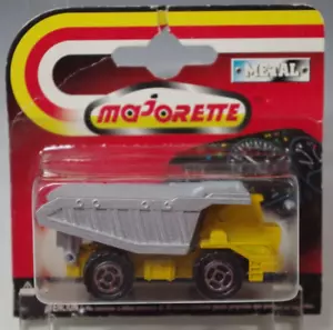 MAJORETTE DUMP TRUCK CONSTRUCTION 1/64 SCALE VINTAGE NM CONDITION - Picture 1 of 4