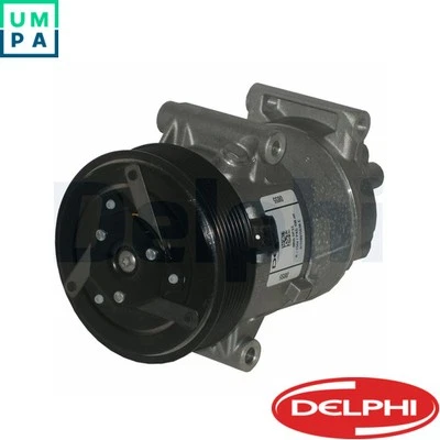 COMPRESSOR AIR CONDITIONING TSP0155829 FOR RENAULT F9Q818/816 1.9L 4cyl - Image 1 of 4