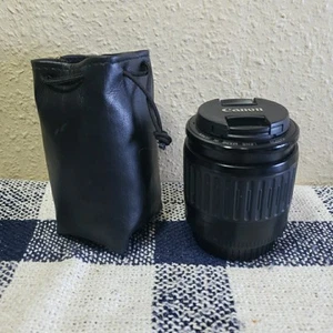 Canon Zoom Lens EF 35-80mm 1:4-5.6 Made In Japan Auto Or Manual Focus With Case - Picture 1 of 7