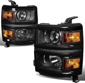 2014-2015 Chevy Silverado Headlights - Picture 1 of 4