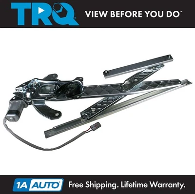 Regulador de ventana eléctrica TRQ con motor lado del pasajero delantero derecho para Ford Expedition Foto 1 de 3
