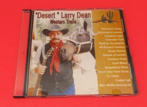 "Desert" Larry Dean Western Trails Traditional Songs Cowboy Audio CD - Picture 1 of 2