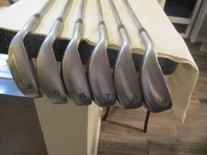 Nike Slingshot OSS Iron Set 4-9 Steel Shafts LH - Picture 1 of 9