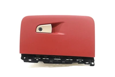 2018 - 2025 ALFA ROMEO STELVIO DASH GLOVE BOX STORAGE OEM 01561391210 RED_D7XR - Image 1 of 4
