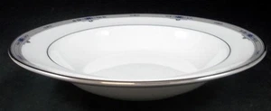 Wedgwood Amherst Platinum Rim Soup Bowl - Picture 1 of 5