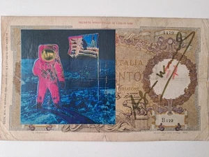Andy Warhol Lire italiane originali firmate con certificato - Foto 1 di 4