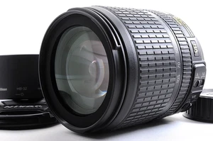 Nikon AF-S NIKKOR 18-105mm F3.5-5.6G ED DX VR Lens w/HB-32 Hood TOP MINT Japan - Picture 1 of 13